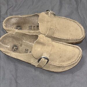 Women's Birkenstock Tan Loafers